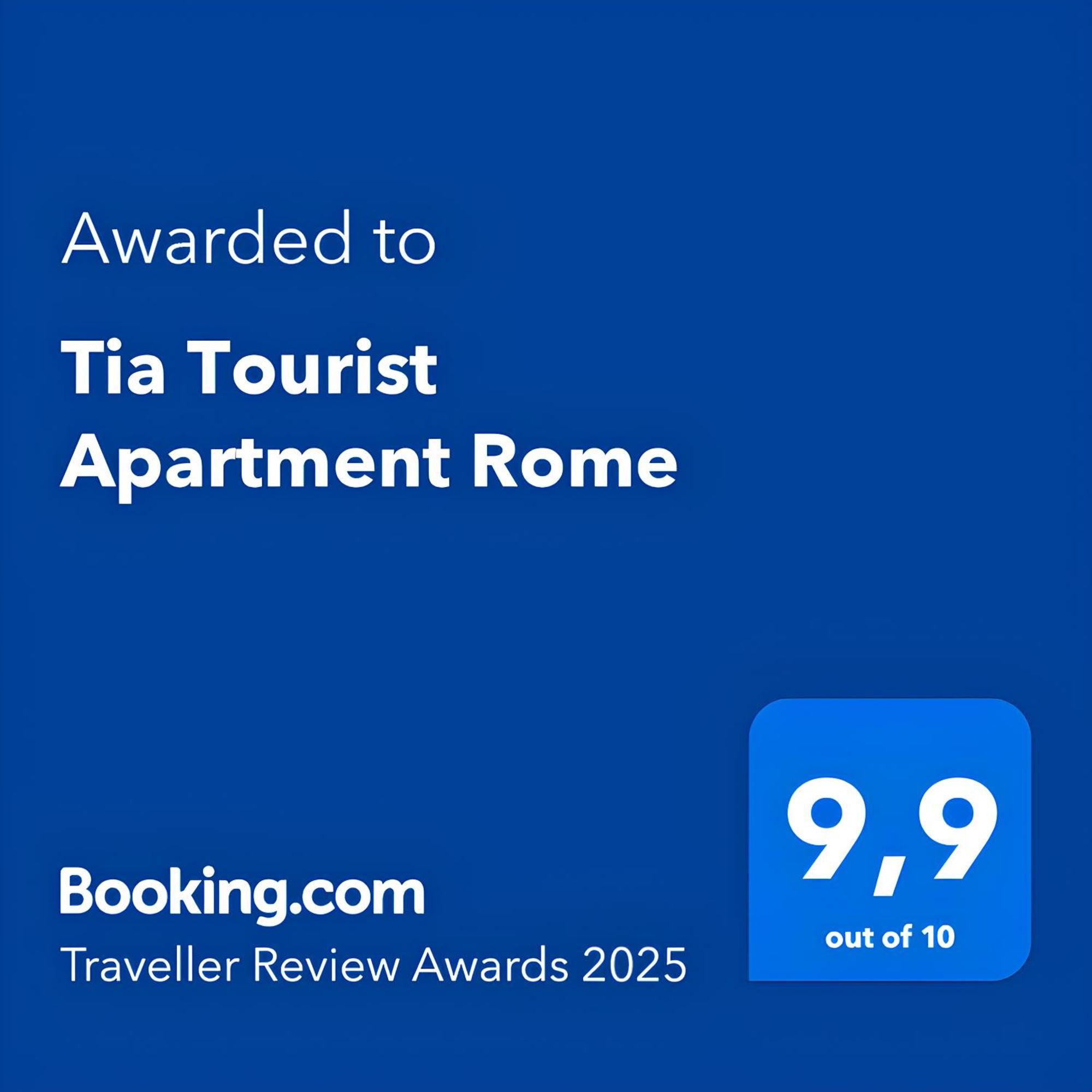 Tia Tourist Apartment ローマ エクステリア 写真